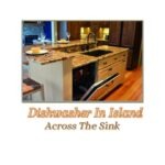 Dishwasher In Island Kitchen With Sink