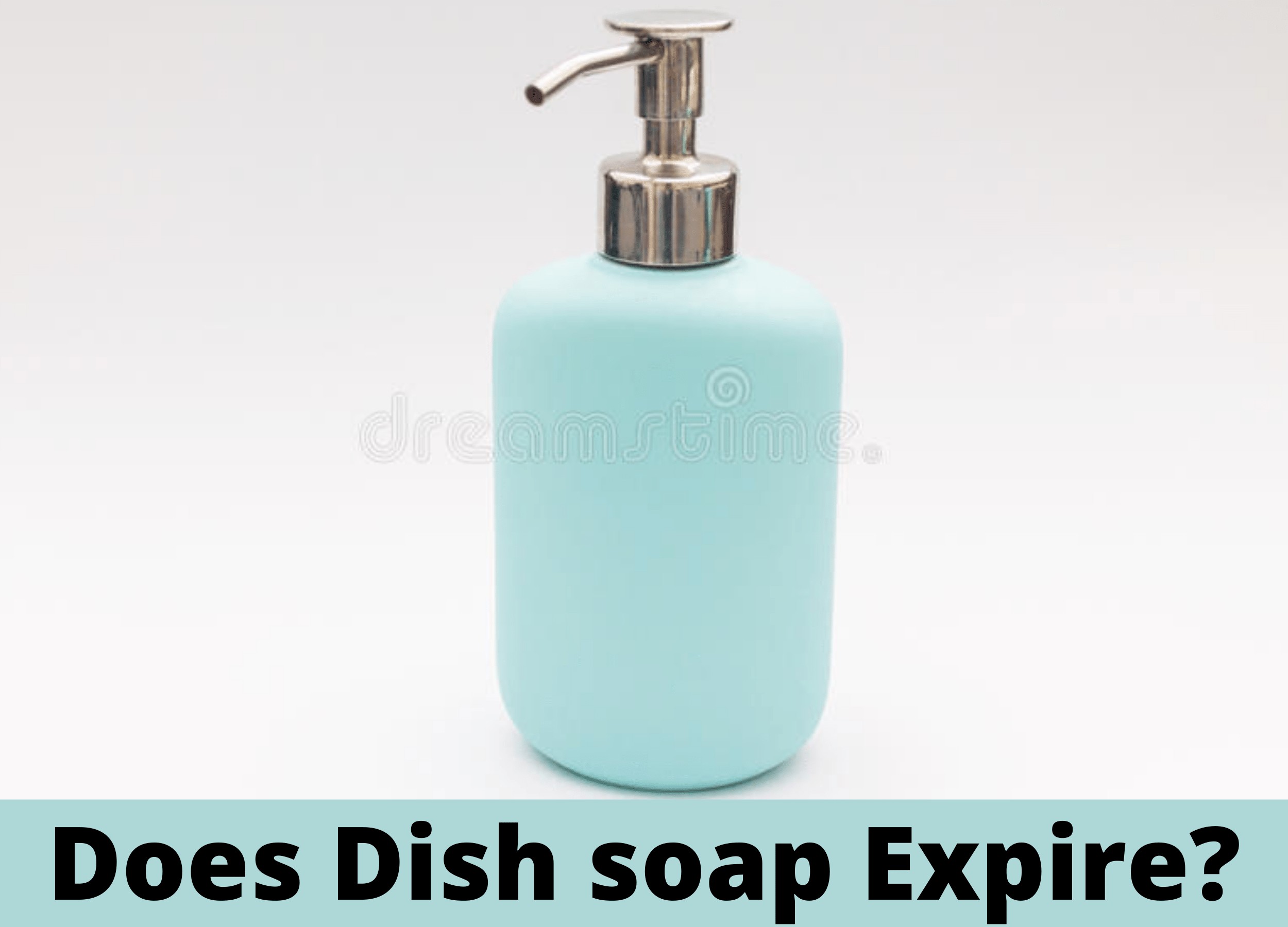 Does Dish Soap Expire?