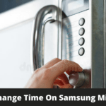 How To Change Time On Samsung Microwave?