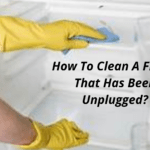 Cleaning An Unplugged Fridge