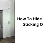 How To Hide Fridge Sticking Out?
