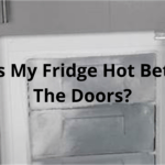 What's The Reason Behind Heat Between The Fridge Doors?